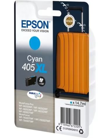 EPSON Cartucho 405xl durabrite ultra cyan
