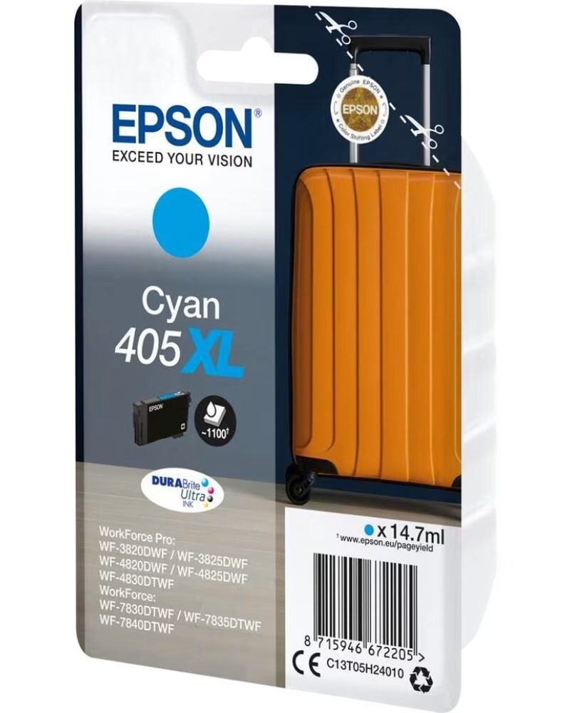 EPSON Cartucho 405xl durabrite ultra cyan