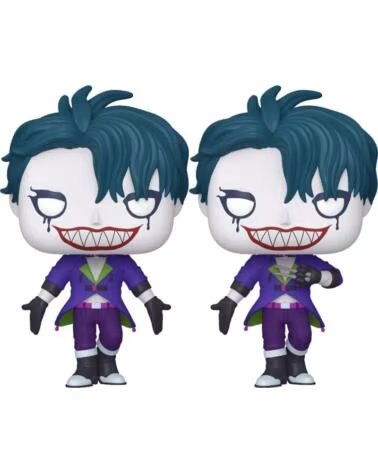 FUNKO pop suicide squad isekai the joker opcion chase aleatoria