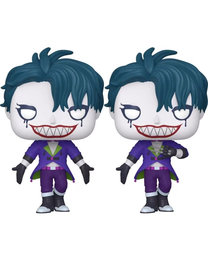 FUNKO pop suicide squad isekai the joker opcion chase aleatoria