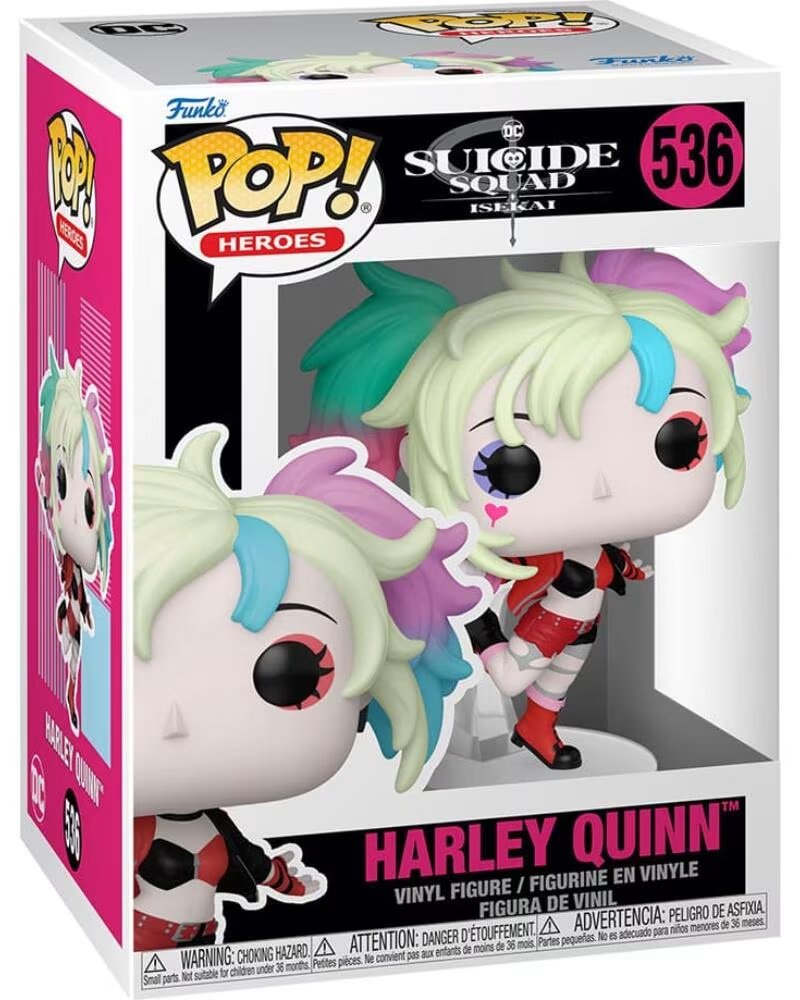 FUNKO pop suicide squad isekai harley quinn