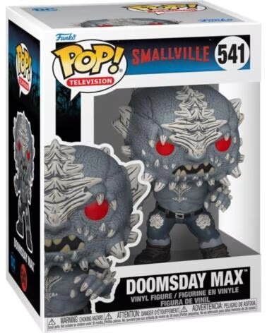 FUNKO pop smallville s2 doomsday max