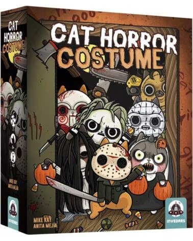 ASMODEE Juego de mesa cat horror costume
