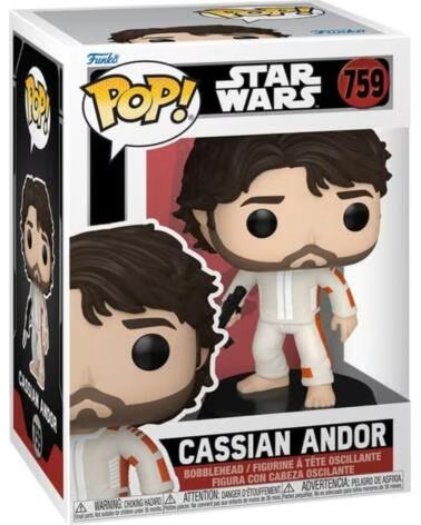 FUNKO pop star wars andor - cassian andor