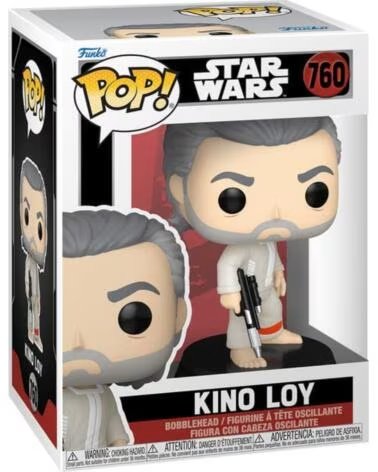 FUNKO pop star wars andor - kino loy