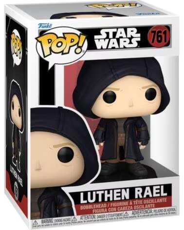 FUNKO pop star wars andor - luthen rael