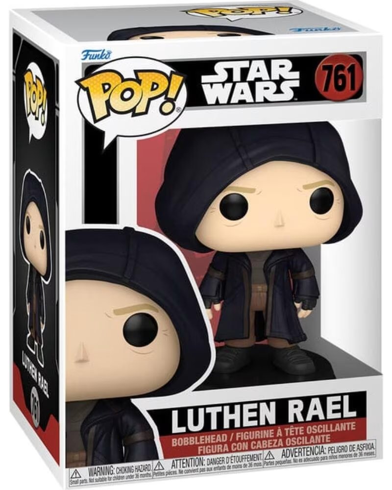 FUNKO pop star wars andor - luthen rael