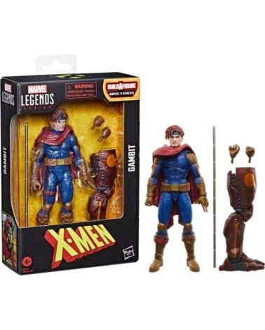HASBRO Figura marvel legends series build a figure marvels nemesis x - men gambit