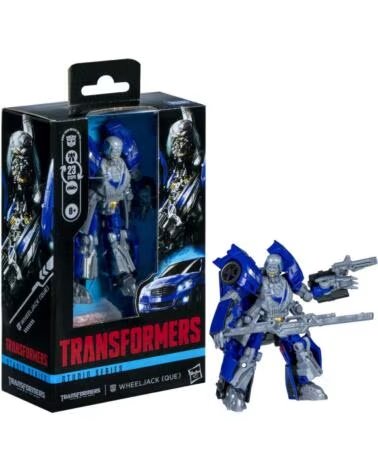 HASBRO Figura transformers dark of the moon wheeljack que