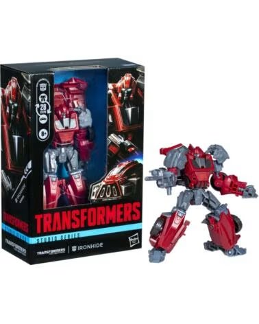 HASBRO Figura transformers war for cybertron ironhide