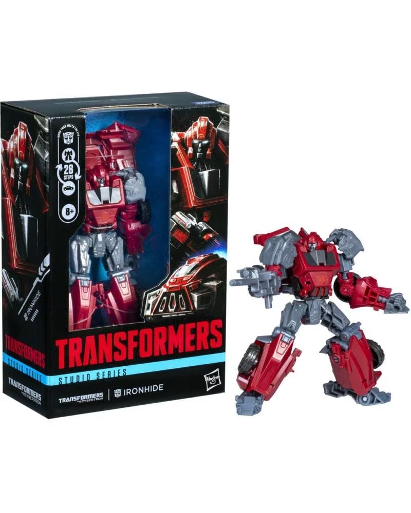 HASBRO Figura transformers war for cybertron ironhide