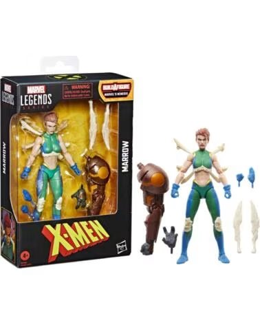 HASBRO Figura marvel legends series build a figure marvels nemesis x - men marrow