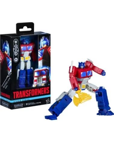 HASBRO Figura transformers devastation optimus prime