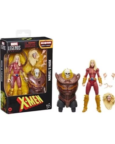 HASBRO Figura marvel legends series build a figure marvels nemesis x - men marvels husk
