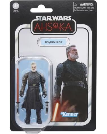 HASBRO Figura star wars the vintage collection baylan skoll 9 5cm