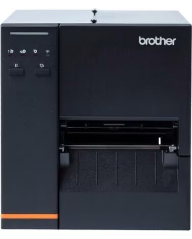 BROTHER Impresora de etiquetas industrial tj4005dnz1 termica directa - 128mb flash ram - usb 2 0 - red