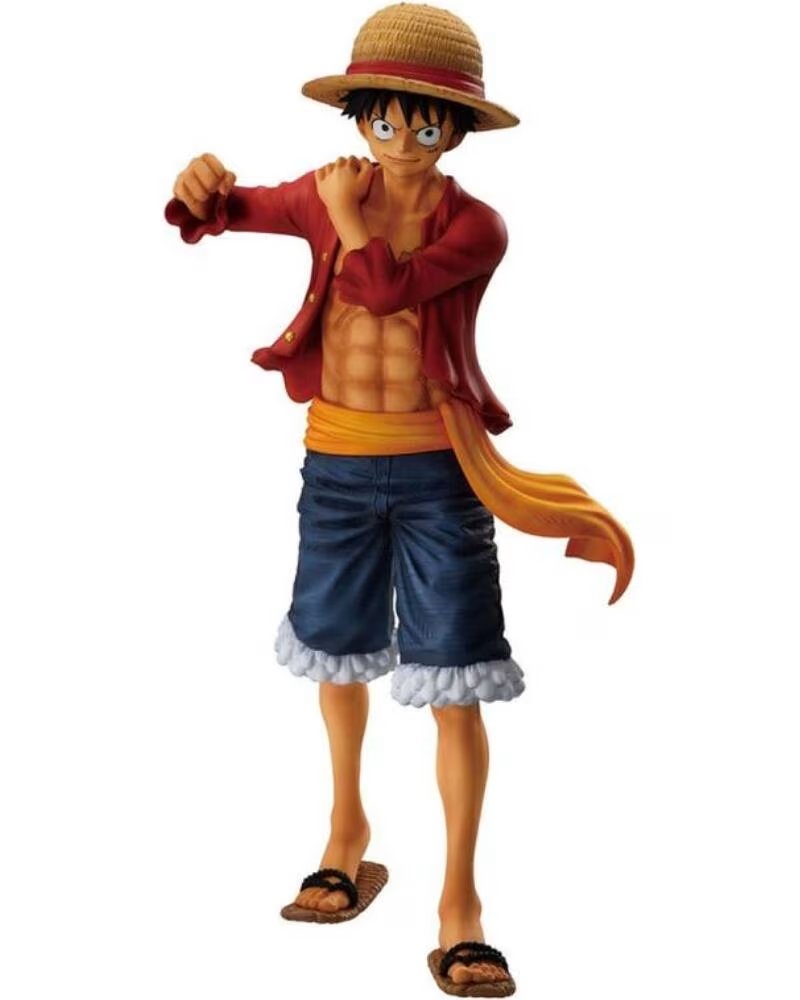 ICHIBANSHO Figura one piece beyond the trials luffy