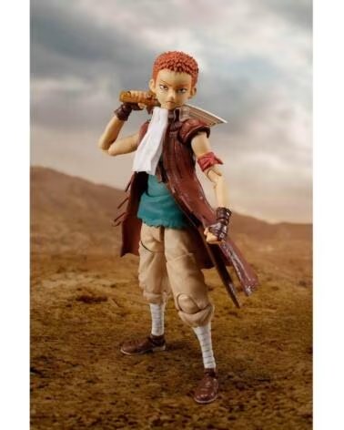 TAMASHII NATIONS Figura berserk sh figuarts isidro