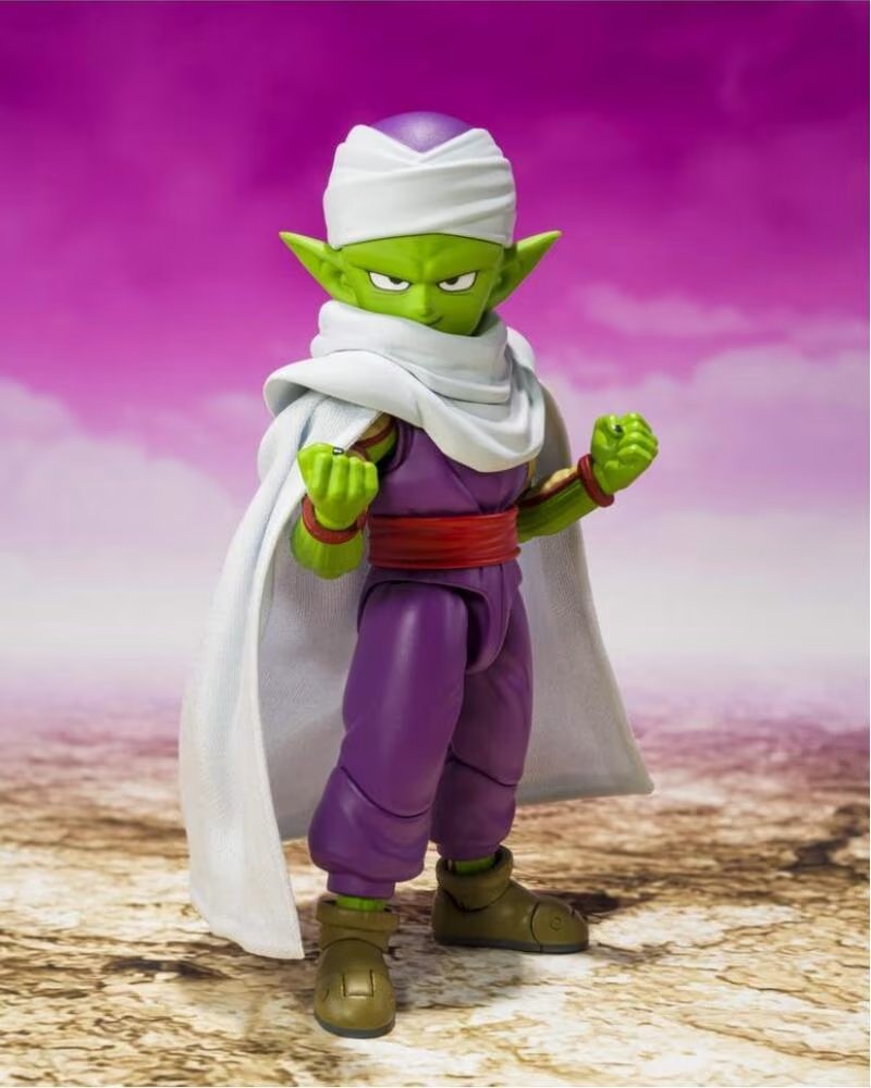 TAMASHII NATIONS Figura dragon ball daima sh figuarts piccolo mini