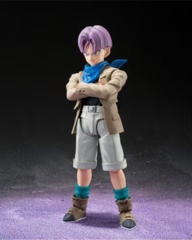 TAMASHII NATIONS Figura dragon ball gt sh figuarts trunks