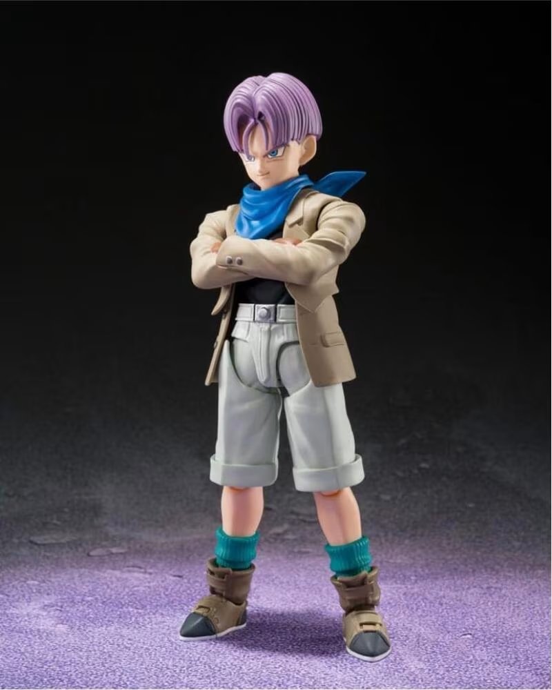 TAMASHII NATIONS Figura dragon ball gt sh figuarts trunks