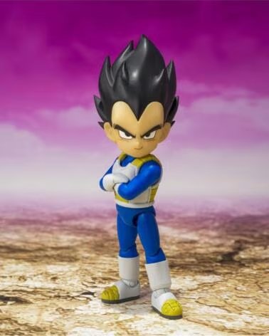 TAMASHII NATIONS Figura dragon ball daima sh figuarts vegeta mini