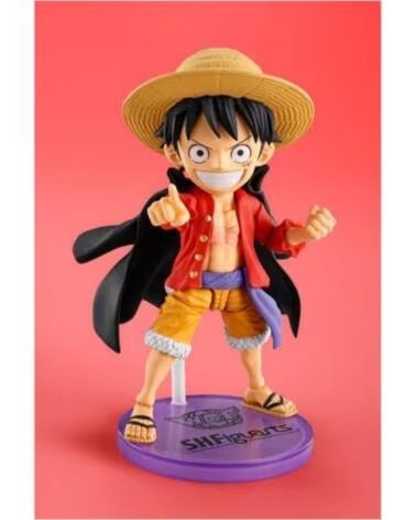 TAMASHII NATIONS Figura one piece world collectable figure x sh figuarts monkey d luffy