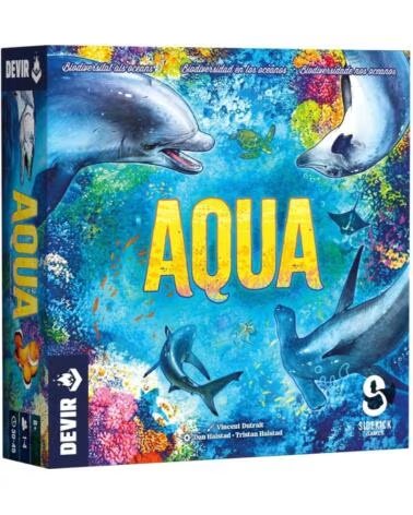 DEVIR Juego de mesa aqua