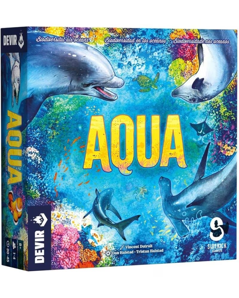 DEVIR Juego de mesa aqua