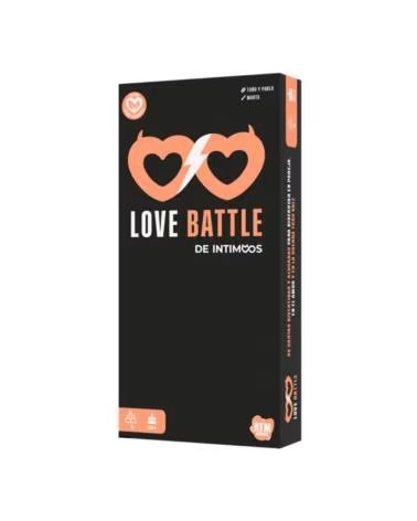 ASMODEE Juego de mesa love battle
