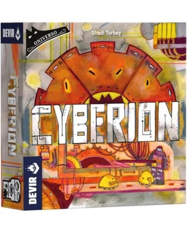 DEVIR Juego de mesa cyberion