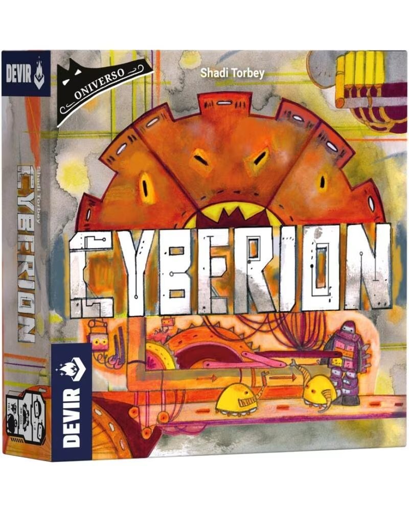 DEVIR Juego de mesa cyberion