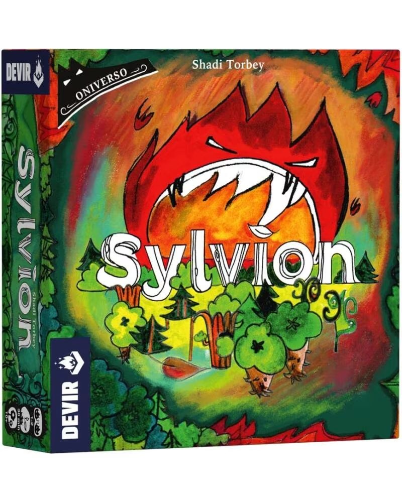 DEVIR Juego de mesa sylvion