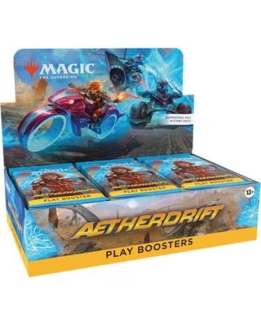 WIZARDS OF THE COAST Magic the gathering aetherdrift caja de sobres de juego 30 ingles