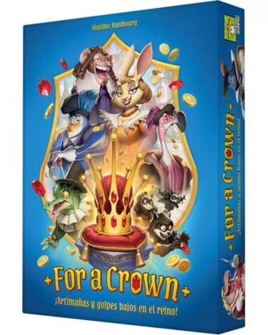 ASMODEE Juego de mesa for a crown