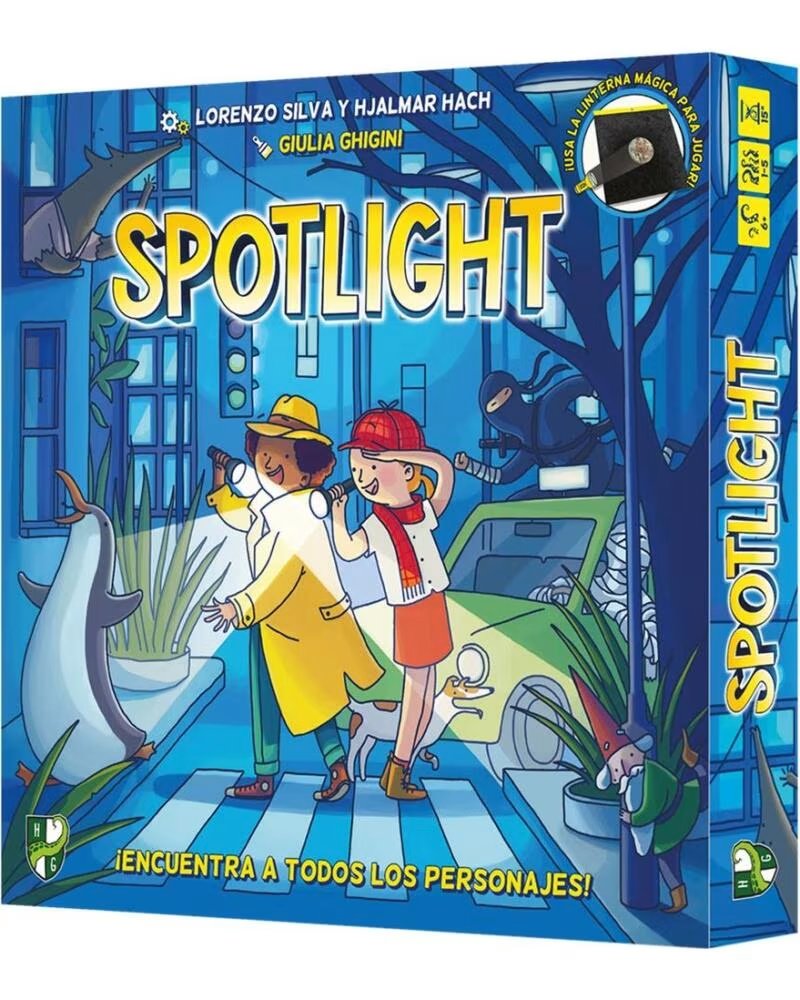 ASMODEE Juego de mesa spotlight