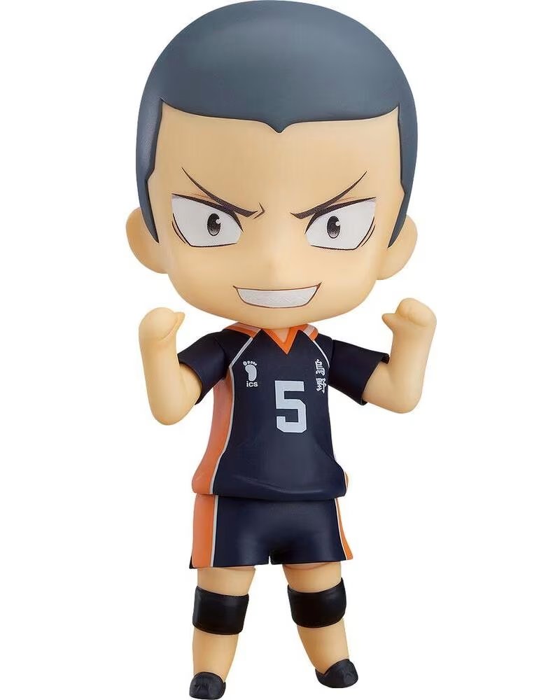 GOOD SMILE COMPANY Figura nendoroid haikyu ryunosuke tanaka10 cm