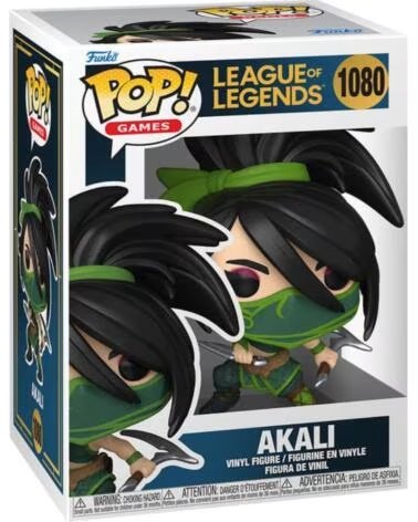 FUNKO pop league of legends akali
