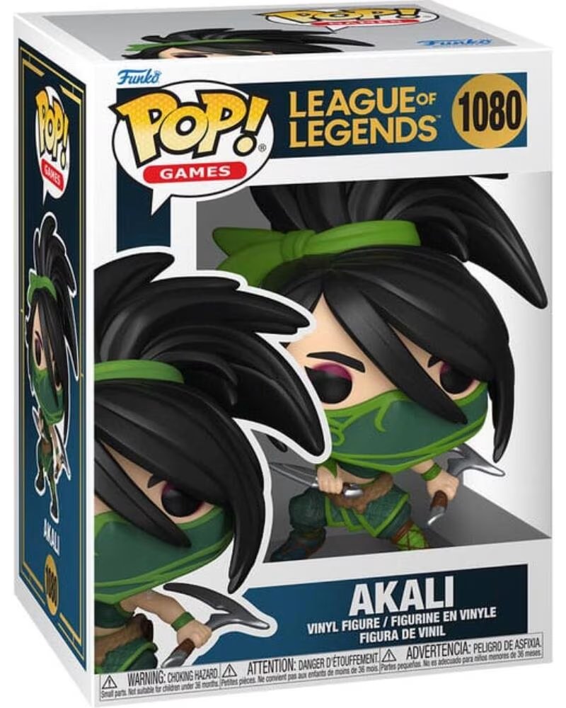 FUNKO pop league of legends akali