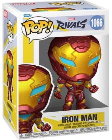 FUNKO pop marvel rivals iron man