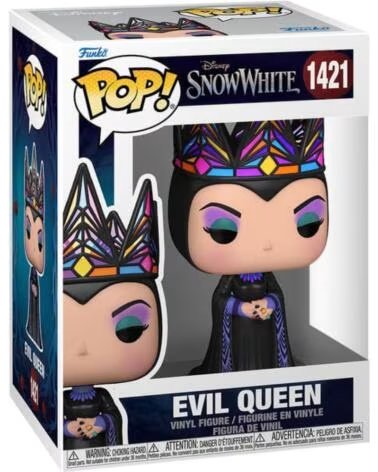 FUNKO pop disney blancanieves live action - reina malvada