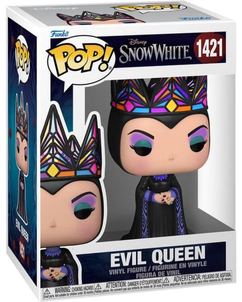 FUNKO pop disney blancanieves live action - reina malvada