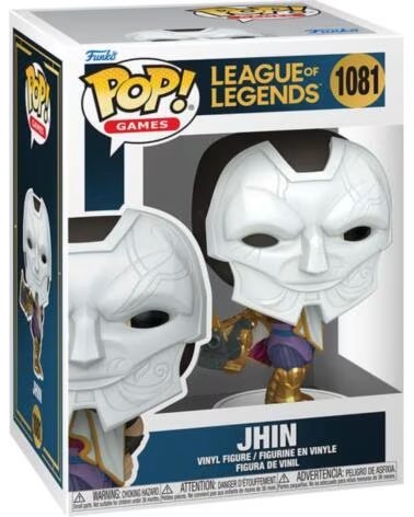 FUNKO pop league of legends jhin
