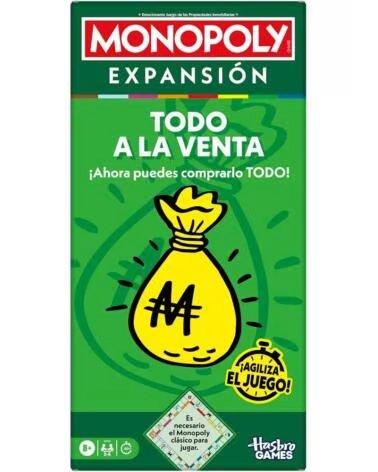 HASBRO Expansion monopoly todo a la venta