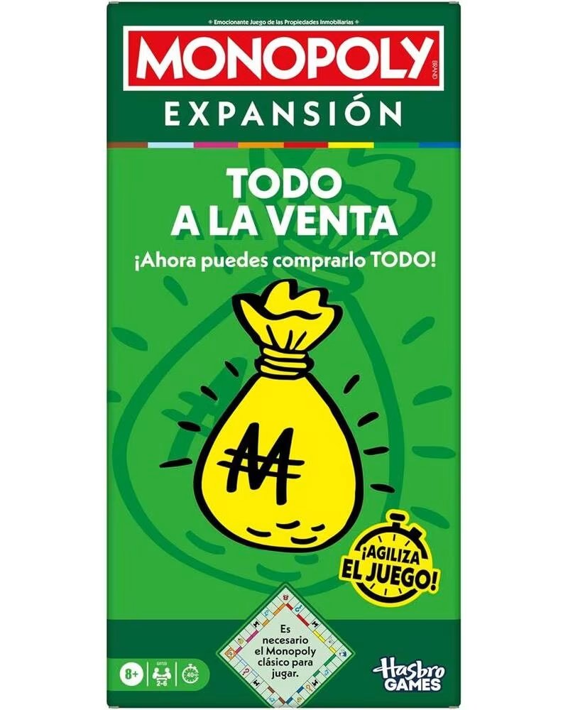 HASBRO Expansion monopoly todo a la venta