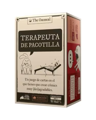 ASMODEE Juego de mesa terapeuta de pacotilla
