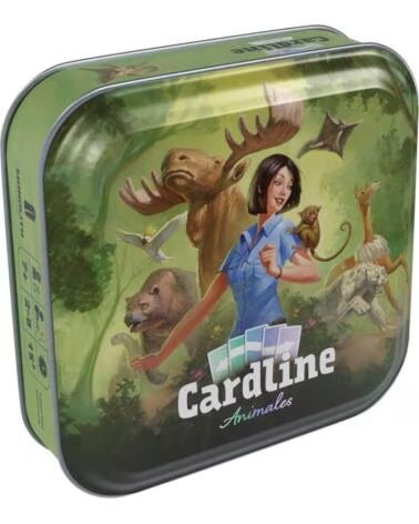 ASMODEE Juego de mesa cardline animales 2