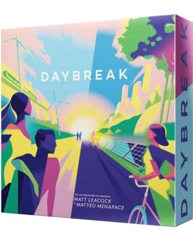 ASMODEE Juego de mesa daybreak