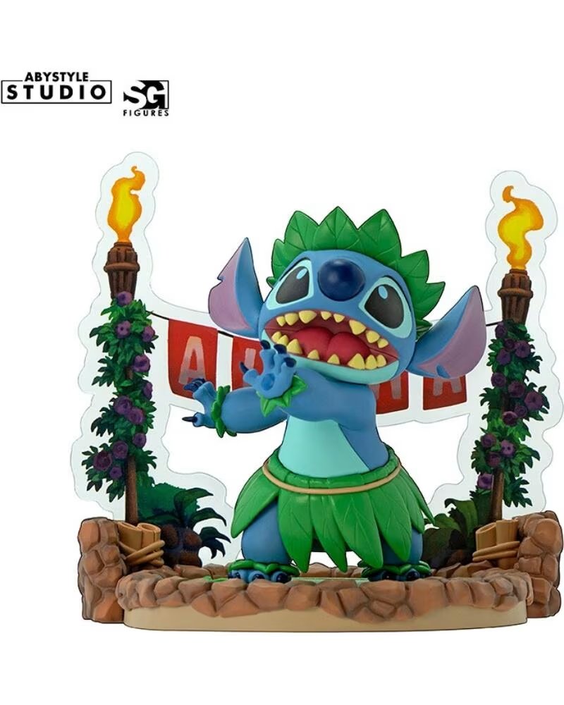 ABYSTYLE Figura disney stitch hula dance