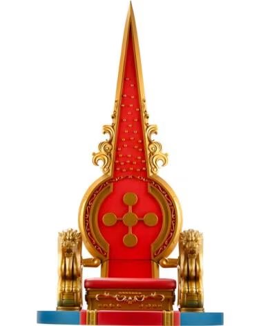 ICHIBANSHO Figura one piece the throne of power empty throne